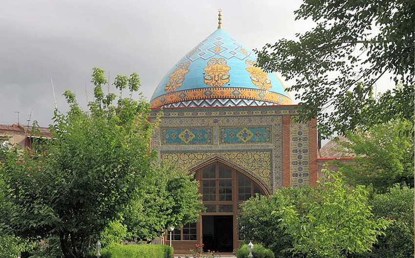 İrəvanın “Mavi brilyant"ı - Göy məscidimiz <mark>AZTV-DƏ<mark>